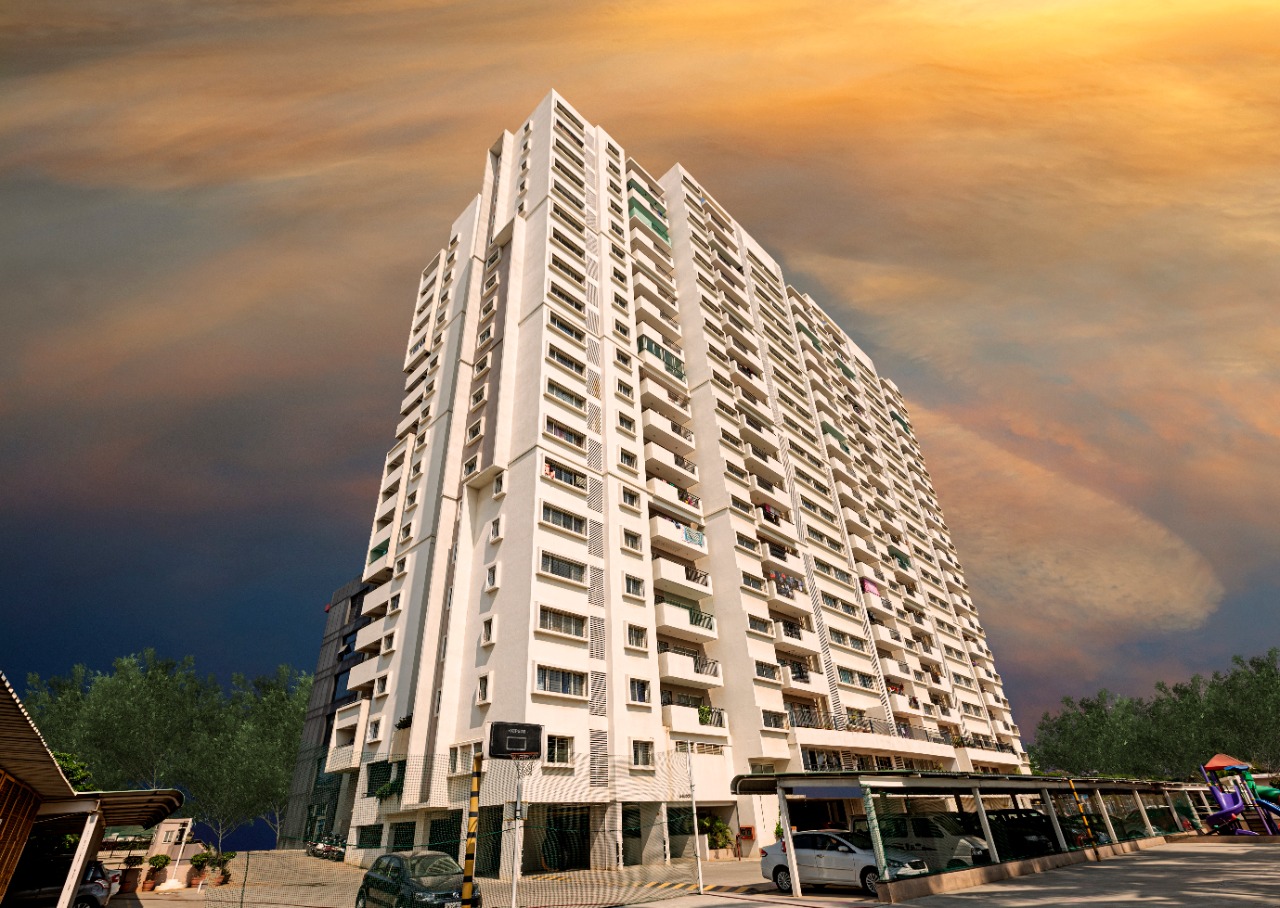 Shilpa Pramukh Aqua Heights - residential Building